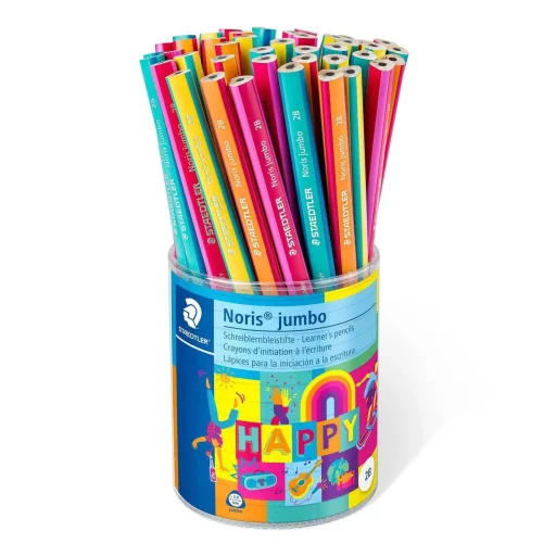 ستدلر Noris Jumbo 119P 2B Happy Trend قلم رصاص - أزرق STAEDTLER Noris Jumbo 119P 2B Happy Trend pencil - Blue