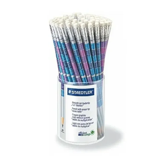 ستدلر 1822 times-table قلم رصاص جرافيت - HB مع ممحاة STAEDTLER 1822 times-table graphite pencil - HB with eraser