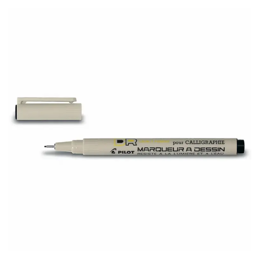 بايلوت قلم خط عربي - أسود، 1.0 مم Pilot Arabic calligraphy pen - black, 1.0 mm