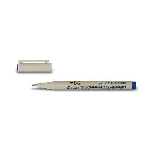 بايلوت قلم خط عربي - أزرق، 2.0 مم Pilot Arabic calligraphy pen - blue, 2.0 mm