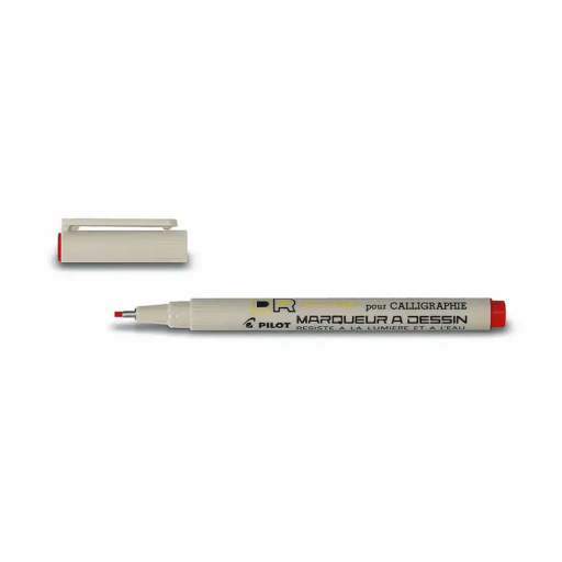 بايلوت قلم خط عربي - أحمر، 2.0 مم Pilot Arabic calligraphy pen - red, 2.0 mm