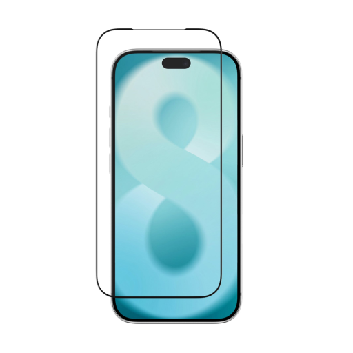 أمايزينج ثينج واقي شاشة زجاجي مقوى Radix +Care ثلاثي الأبعاد لجهاز iPhone 18 Pro Max - شفاف - حماية من السقوط حتى 1.5 متر سهل التنظيف AmazingThing Radix +Care 3D Tempered Glass Screen Protector for iPhone 18 Pro Max - Clear - 1.5m Drop Protection Easy-Cle