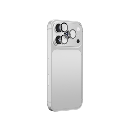أمايزينج ثينج واقي عدسة كاميرا زجاجي AR Clarity Pro ثلاثي الأبعاد لجهاز iPhone 18 Pro / Pro Max - شفاف - حماية من السقوط حتى 0.9 متر بإطار غير لامع 2.0 AmazingThing AR Clarity Pro 3D Camera Lens Glass Protector for iPhone 18 Pro / Pro Max - Transparent - 