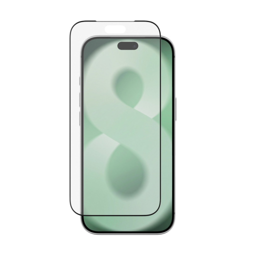 أمايزينج ثينج واقي شاشة زجاجي مقوى Radix +Care غير لامع ثلاثي الأبعاد لجهاز iPhone 18 Pro - حماية من السقوط حتى 1.5 متر سهل التنظيف AmazingThing Radix +Care Matte 3D Tempered Glass Screen Protector for iPhone 18 Pro - 1.5m Drop Protection Easy-Clean