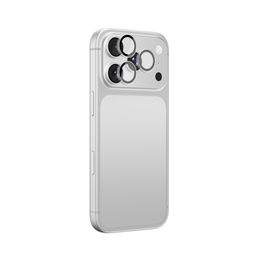 أمايزينج ثينج واقي عدسة كاميرا زجاجي Sapphire AR Clarity Pro ثلاثي الأبعاد لجهاز iPhone 18 Pro / Pro Max - شفاف - حماية من السقوط حتى 0.9 متر بإطار غير لامع 2.0 AmazingThing Sapphire AR Clarity Pro 3D Camera Lens Glass Protector for iPhone 18 Pro / Pro Ma