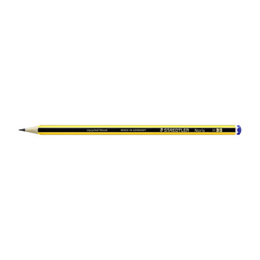 ستدلر Noris Art. Nr. 120-3 120 قلم رصاص جرافيت - H 3 STAEDTLER Noris Art. Nr. 120-3 120 graphite pencil - H 3