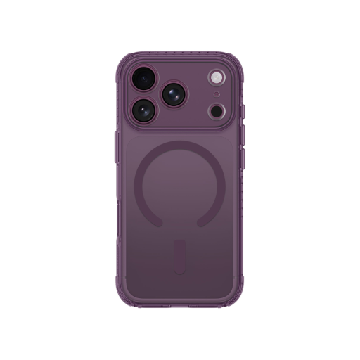 أمايزينج ثينج حافظة Titan Pro Lens مقاومة للسقوط و MagSafe لجهاز iPhone 18 Pro - بنفسجي - حماية من السقوط حتى 3.7 متر AmazingThing Titan Pro Lens MagSafe Drop-Proof Case for iPhone 18 Pro - Purple - 3.7m Drop Protection