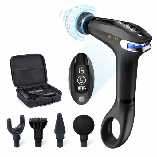 اريس iUltra Long Mini جهاز مساج بالمسدس ARES iUltra Long Mini Gun Massager