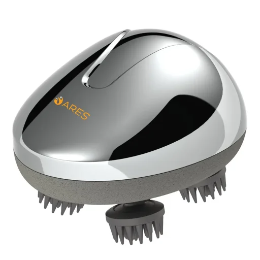 اريس iScalp-3 جهاز مساج محمول للرأس والجسم مقاوم للماء ARES iScalp-3 Head and Body Portable Waterproof Massager
