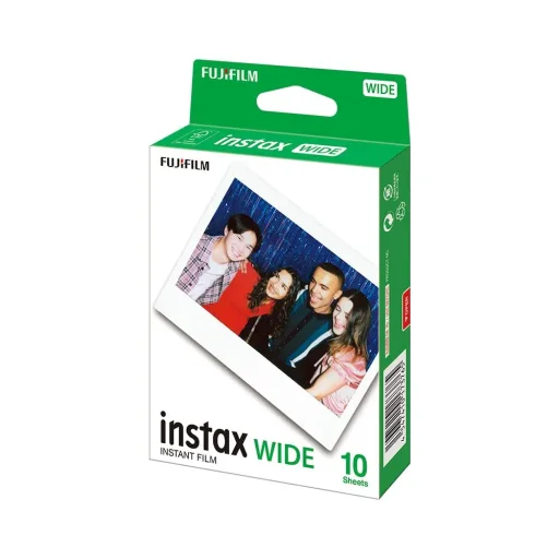 فوجي فيلم 10 ورقات للتصوير العريض Fujifilm 10 Sheets for Wide