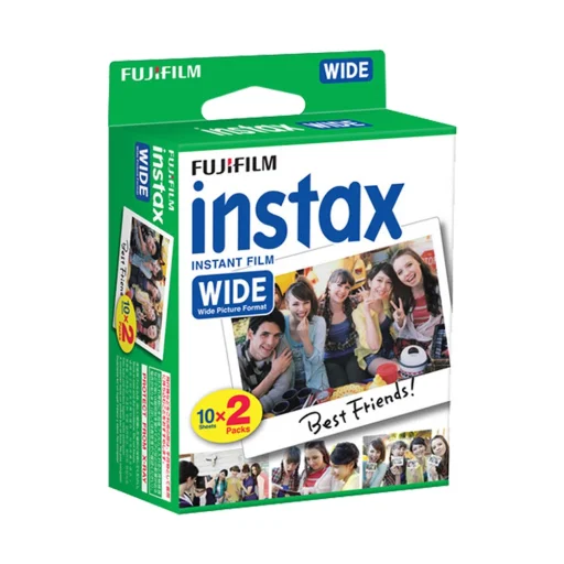 فوجي فيلم 20 ورقة للعرض العريض Fujifilm 20 Sheets for Wide