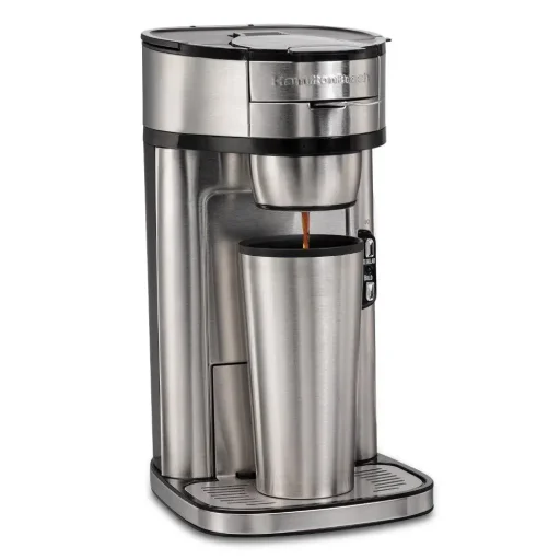 هاميلتون بيتش – ماكينة تحضير القهوة الفردية ذا سكوب Hamilton Beach THE SCOOP SINGLE-SERVE COFFEE MAKER