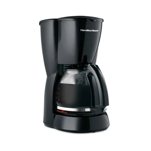 هاميلتون بيتش – ماكينة تحضير القهوة بسعة 12 كوب Hamilton Beach 12 CUP COFFEE MAKER