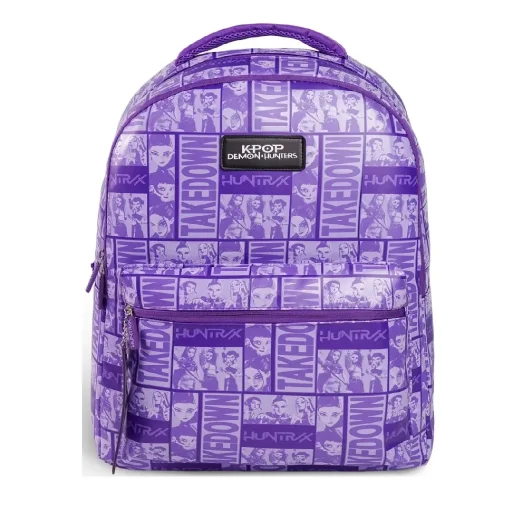 نتفليكس كي-بوب صائدو الشياطين حقيبة ظهر مقاس 18 بوصة - Bts26Reg175 Netflix Kpop Demon Hunters Backpack 18" - Bts26Reg175