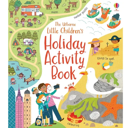 Little Children'S Holiday Activity Book