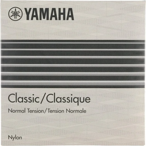 ياماها أوتار غيتار كلاسيكي بشدّ عادي YAMAHA GSC28 Nylon Classical Guitar Strings – Normal Tension