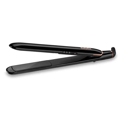 بابيليس مكواة فرد الشعر تيتانيوم-سيراميك – حتى 230 درجة مئوية BABYLISS STRAIGHTENERTITANIUM -CERAMIC UP TO 230°C