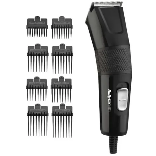 ماكينة تشذيب من بابيليس – شفرات XL 45 مم وعدة أطوال قص متعددة BABYLISS TRIMMER  45MM XL BLADES MULTI CUTING LENGHTS