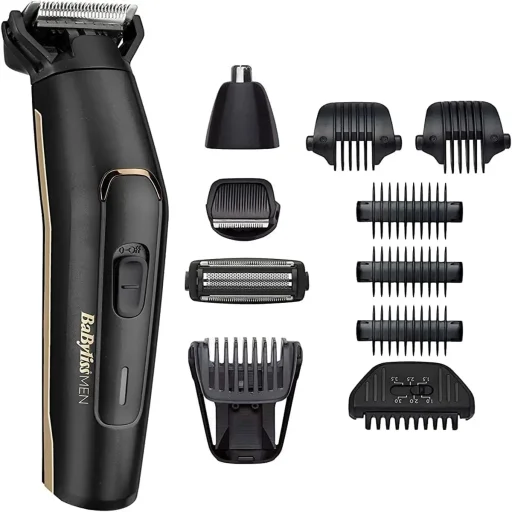 بابيليس ماكينة حلاقة متعددة الاستخدامات 11 في 1 – لاسلكية لمدة 70 دقيقة BABYLISS MULTI -TRIMMER  11 IN 1 CORDLESS FOR 70 MIN