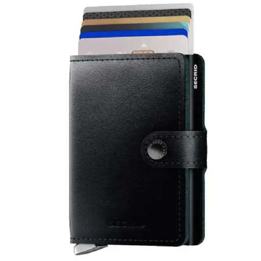 محفظة سيكريد صغيرة لون الغسق – أسود Secrid Miniwallet Dusk Black
MDu-Black
