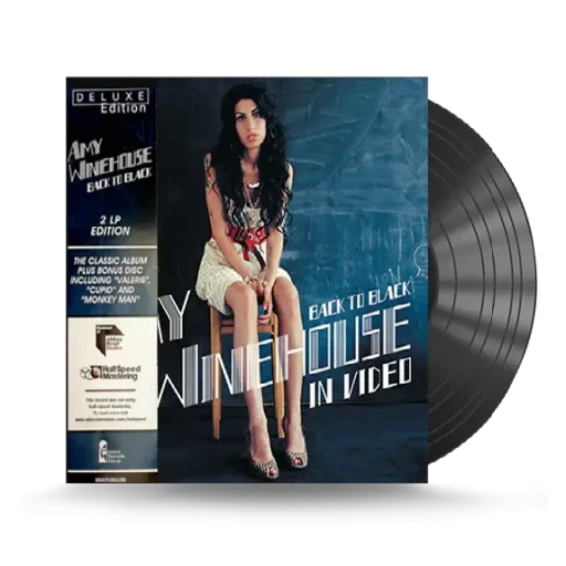 ألبوم آمي واينهوس – Back to Black AMY WINEHOUSE-BACK TO BLACK