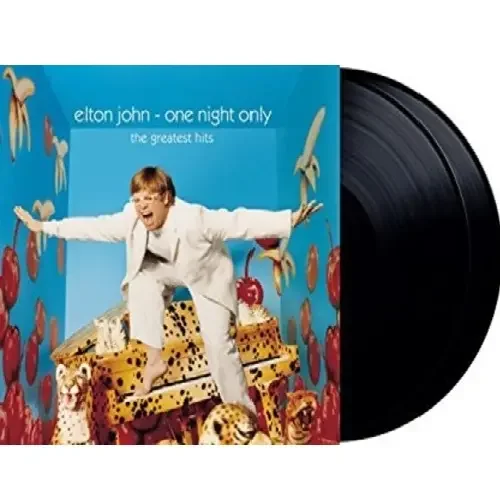 records Records Elton John One Night The Greatest Hits