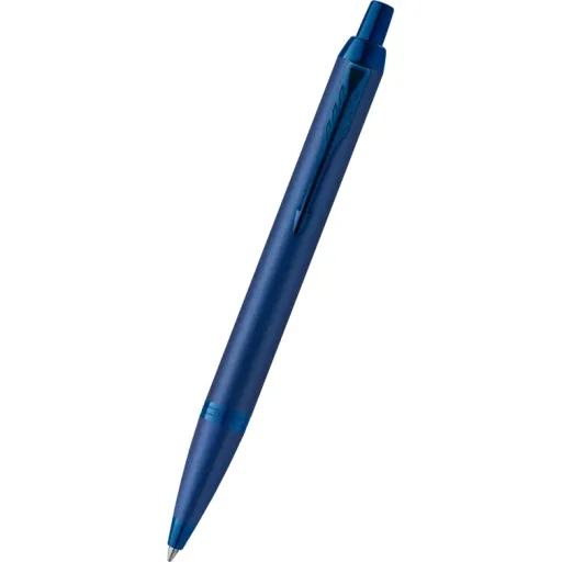 باركر قلم جاف IM مونو ازرق طافي 2172966 Parker IM Mono Blue Ballpoint Pen Floating 2172966