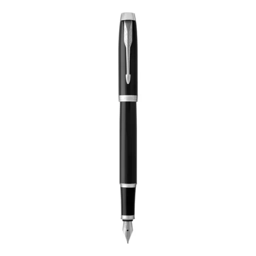 باركر قلم حبر IM اسود وفضي كلاسيك 1931651 Parker IM Classic Fountain Pen Black & Silver 1931651