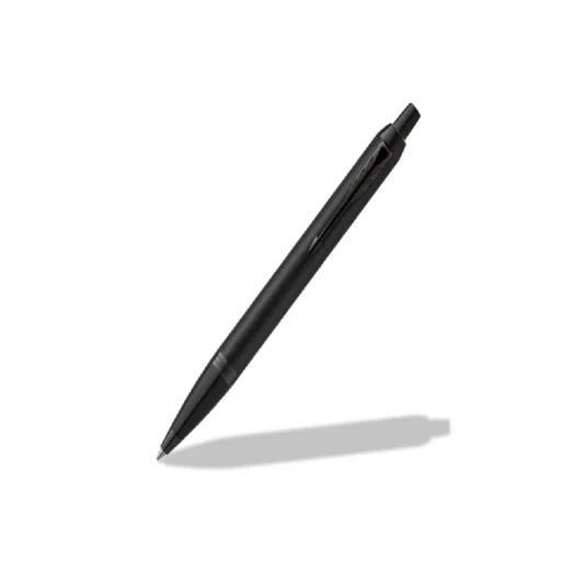 باركر قلم جاف IM اسود طافي حلقة اسود 2127618 Parker IM Black Ballpoint Pen with Black Floating Ring 2127618