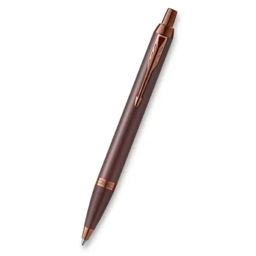 باركر قلم جاف IM مونو برغندي - 2190514 Parker IM Mono Burgundy Ballpoint Pen 2190514