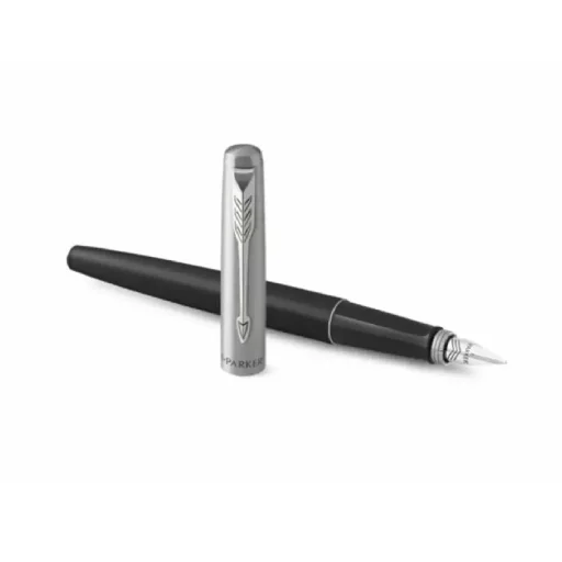 باركر قلم حبر جوتراسود ستاندرد 2030947 Parker Jotter Standard Fountain Pen Black 2030947