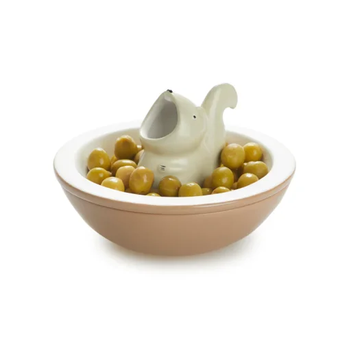 وعاء وجبات خفيفة بالفي – هانجري سكويرل، سيراميك Balvi Snack bowl,Hungry Squirrel,ceramic