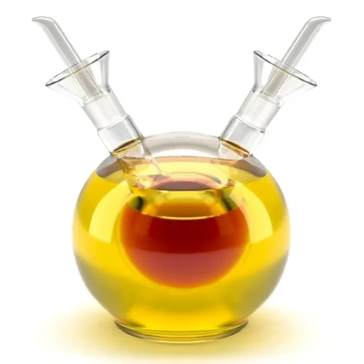 طقم توابل بالفي، سفيرا، مزدوج، زجاج بوروسيليكيت Balvi Cruet,Sfera,double,borosilicate
