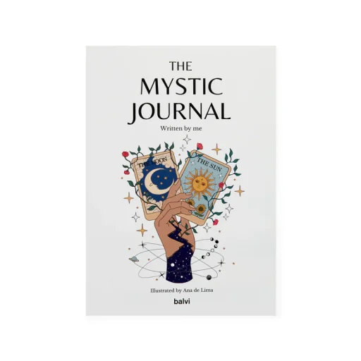 دفتر ملاحظات بالفي – ذا ميستيك جورنال، مقاس A5، ورق Balvi Notebook,The Mystic Journal,A5,paper