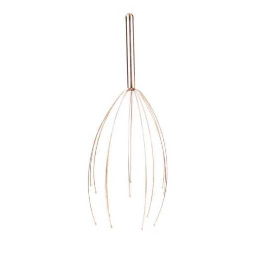 جهاز تدليك الرأس بالنحاس Kikkerland HEAD MASSAGER COPPER