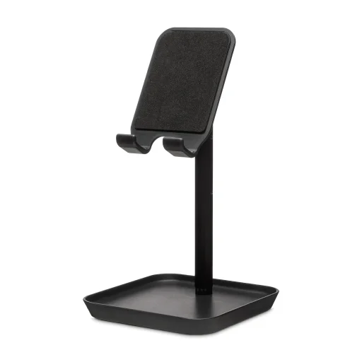 حامل هاتف قابل للتعديل – أسود Kikkerland ADJUSTABLE PHONE STAND BLACK