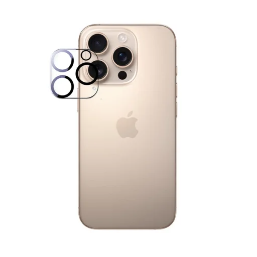 حماية عدسة الكاميرا جوي روم JR-16LJ3 — لآيفون 16 برو / 16 برو ماكس Joyroom JR-16LJ3 Camera Lens Protector for iP 16 Pro/Pro Max