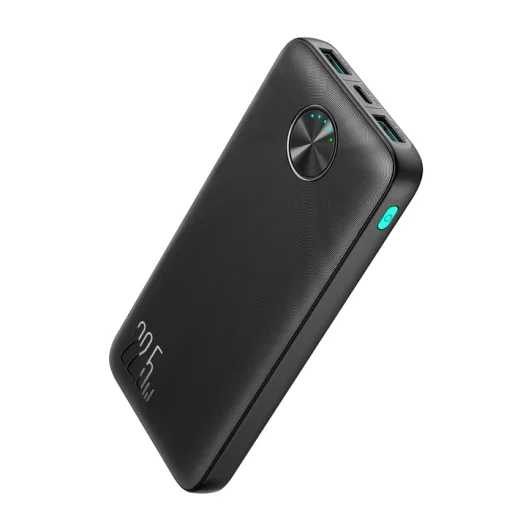 باور بانك جوي روم مع شحن سريع 22.5 واط ومؤشر LED — الطراز JR-PBF15 Joyroom 22.5W LED Fast Charging Power Bank JR-PBF15