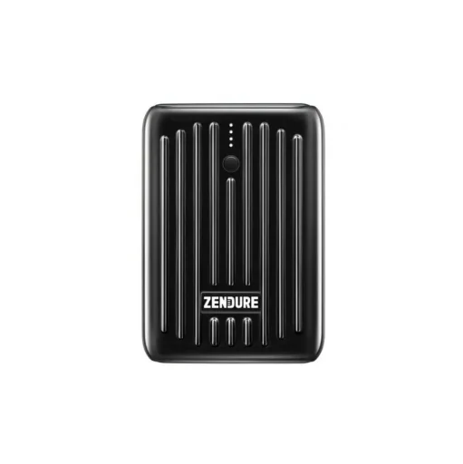 بطارية متنقلة زندور سوبرميني 10000 مللي أمبير 20 واط ZDSM10PD – أسود Zendure Supermini-10000 mAh 20W ZDSM10PD - Black