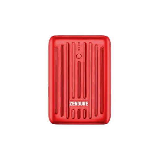 بطارية متنقلة زندور سوبرميني 10000 مللي أمبير 20 واط ZDSM10PD – أحمر Zendure Supermini-10000 mAh 20W ZDSM10PD - Red