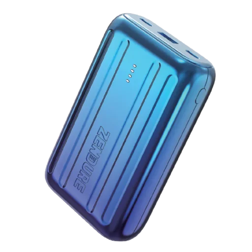 زندور سوبرميني 20+ بطارية متنقلة 20000 مللي أمبير – أزرق Zendure SuperMini 20+ 20000mAh Portable Power Bank - Blue