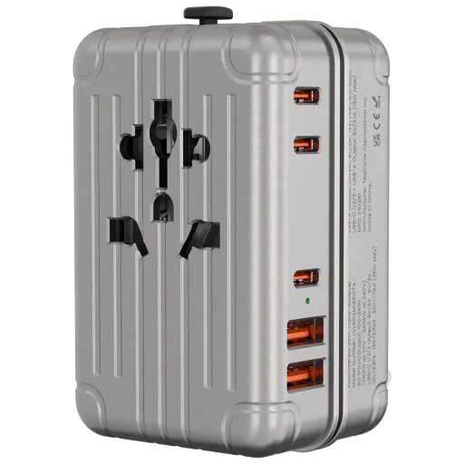 ليفلو روميفرسال محول حقائب بقدرة 35 واط Levelo Roamiversal 35W Luggage Adapter