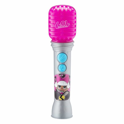 ميكروفون الغناء كيد ديزاينز -  (LOL) KIDdesigns Sing-Along Microphone - LOL