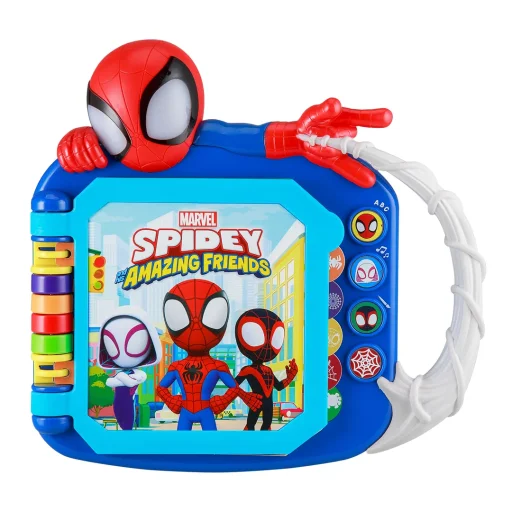 قارئ الويب كيد ديزاينز - سبايدي وأصدقاؤه المذهلون KIDdesigns Web Reader - Spidey & His Amazing Friends