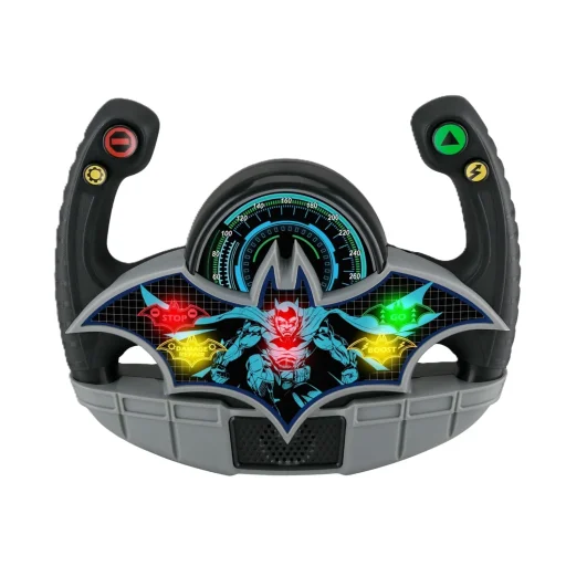 عجلة سباق باتموبيل من كيد ديزاينز KIDdesigns Batmobile Racing Wheel