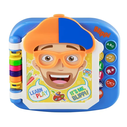 كتاب بلبي للكلمات من كيد ديزاينز KIDdesigns Blippi Word Book