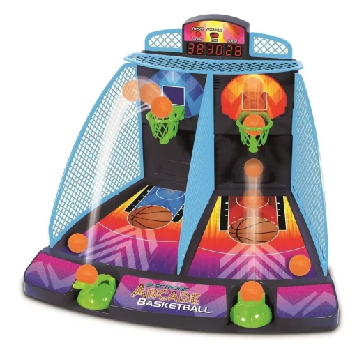 لعبة كرة السلة الإلكترونية من أمباسادور - سلسلة هايبر نيون Ambassador Electronic Arcade Basketball - Hyper Neon Series