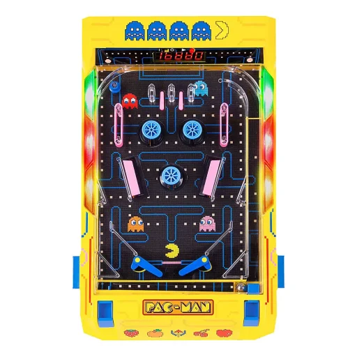 لعبة بينبول آركيد "باك مان" من أمباسادور Ambassador Pac N Arcade Pinball Machine