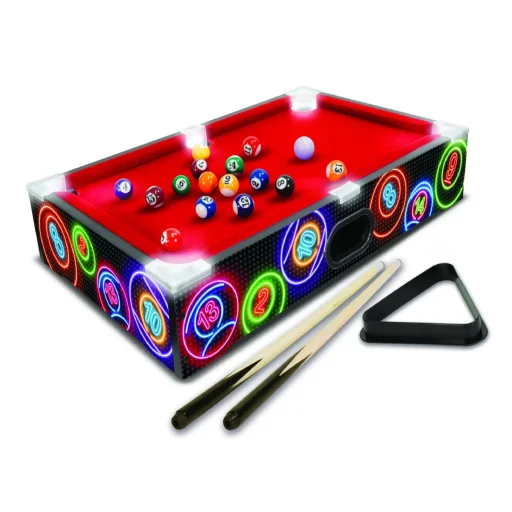 لعبة البلياردو الإلكترونية من أمباسادور Ambassador Electronic Arcade Pool Billiards