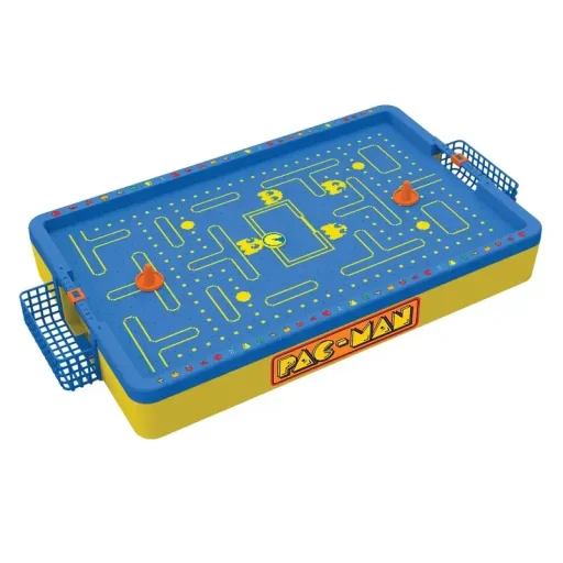 لعبة هوكي الهواء آركيد "باك مان" (السلسلة المميزة) من أمباسادور Ambassador Pac N Arcade Air Hockey - Premium Series